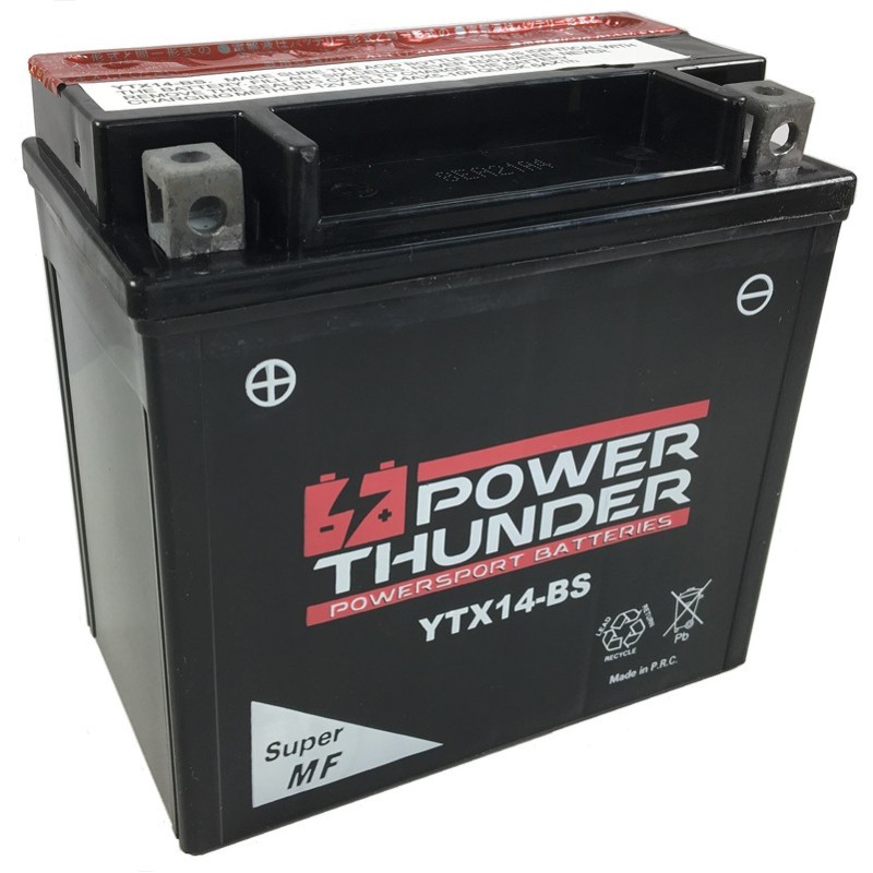Batterie CTX14-BS Sans entretien Power Thunder