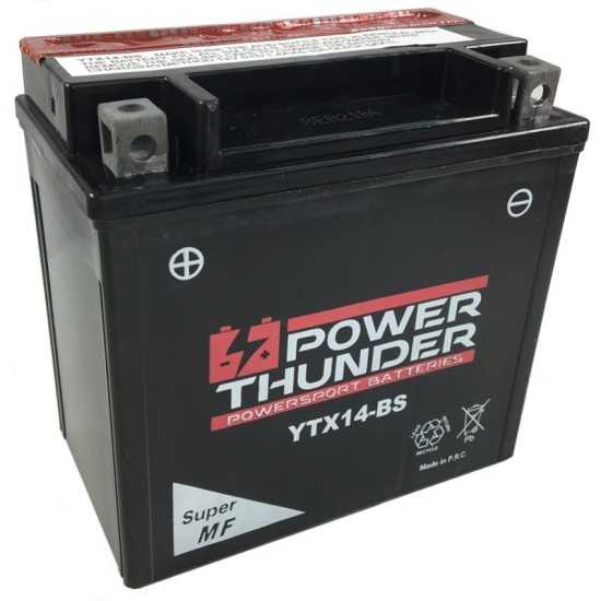 Batterie CTX14-BS Sans entretien Power Thunder