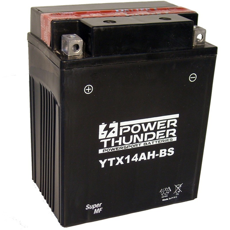 Batterie CTX14AH-BS Haute Performance Power Thunder
