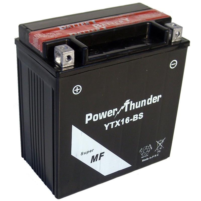 Battery CTX16-BS Maintenance-Free Power Thunder