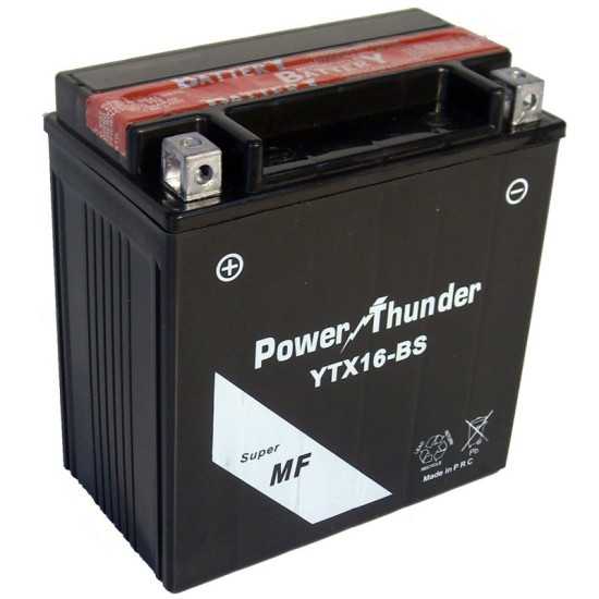 Battery CTX16-BS Maintenance-Free Power Thunder