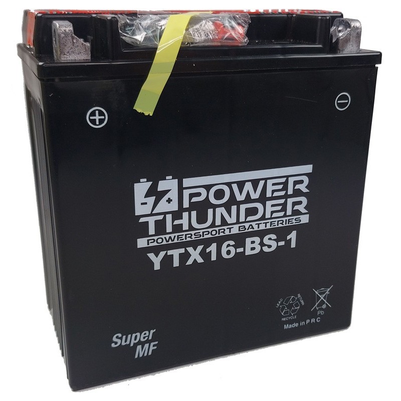 Battery CTX16-BS-1 Maintenance-Free Power Thunder