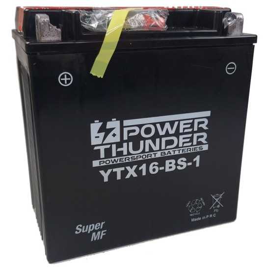 Battery CTX16-BS-1 Maintenance-Free Power Thunder