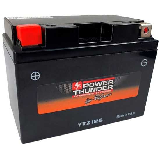 Batterie CTZ12-S Préchauffée Power Thunder