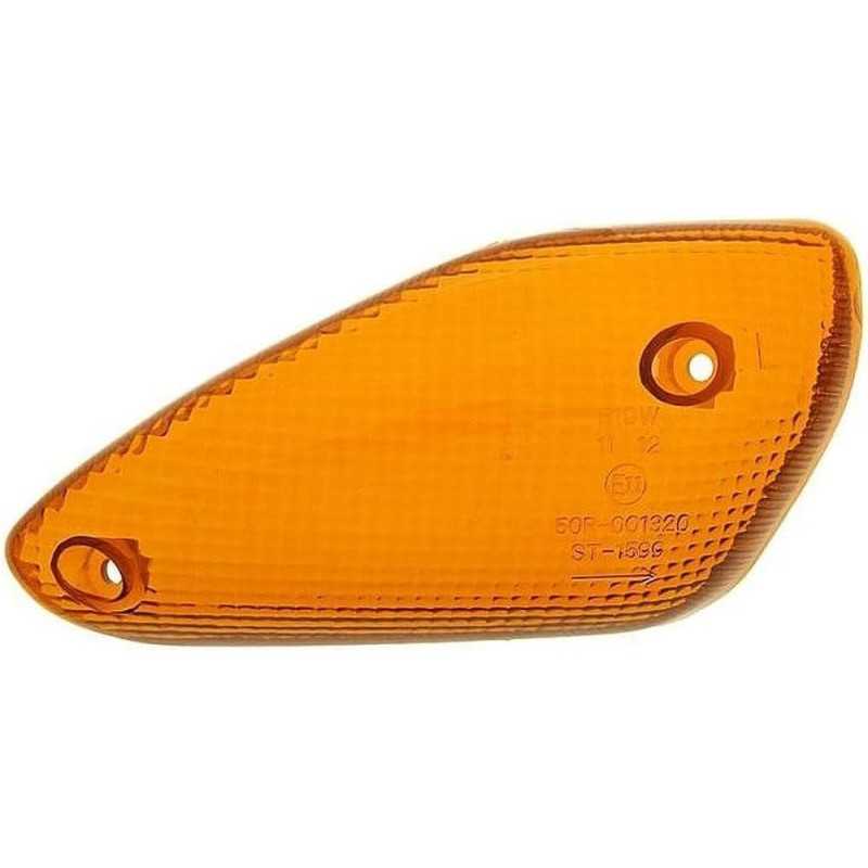 Smoked turn signal bulb Yamaha Aerox