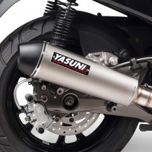 Exhaust Kymco People 125  10-14 titanio Yasuni