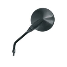 Universal black rearview mirror suitable for both sides