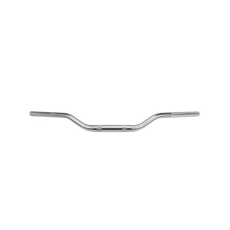 28mm Aluminum Handlebar Noend - gray