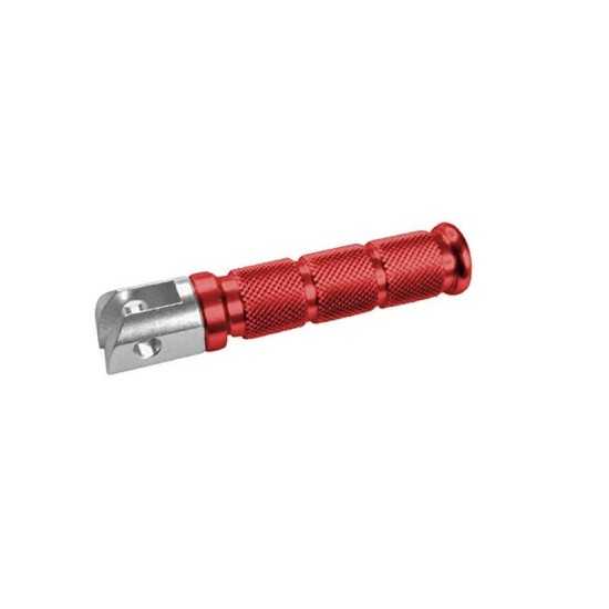 Reposapies aluminio rojo Honda Reposapies aluminio rojo Honda
