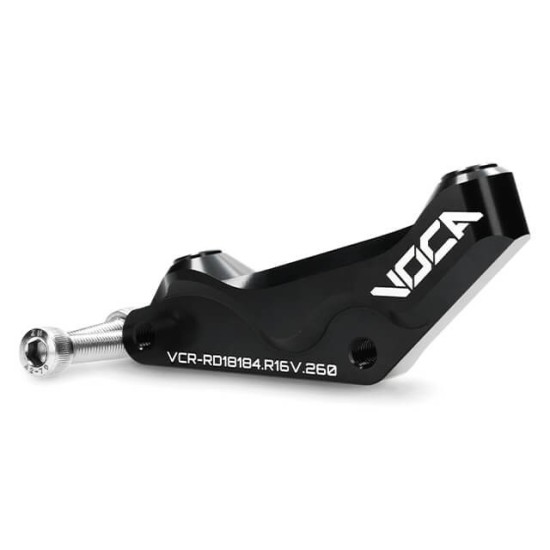 Brake caliper support VOCA Sherco fork R16V Ø260