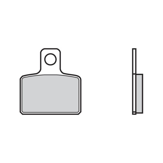 Organic brake pads Sherco 125/ 250 Factory