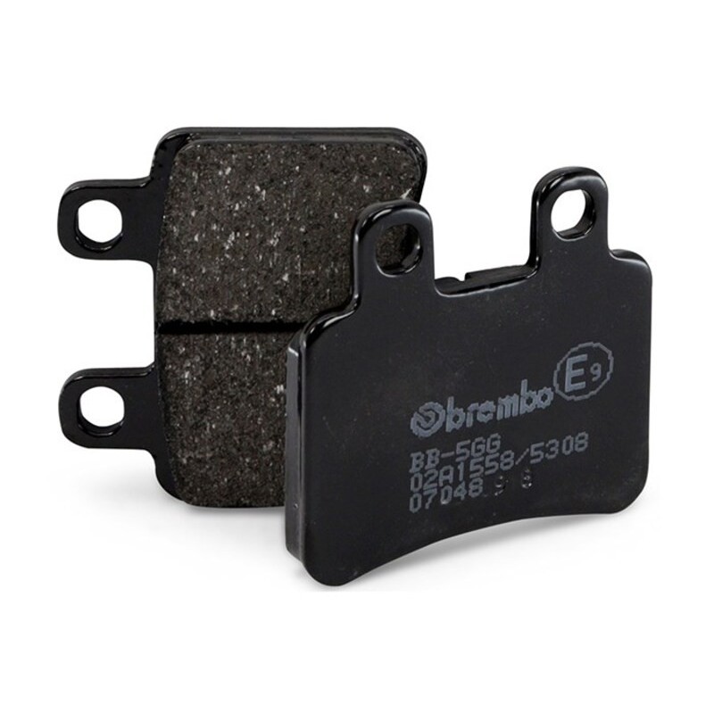 Organic brake pads Derbi senda 50cc/125cc