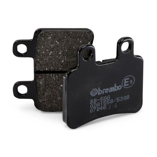 Organic brake pads Derbi senda 50cc/125cc