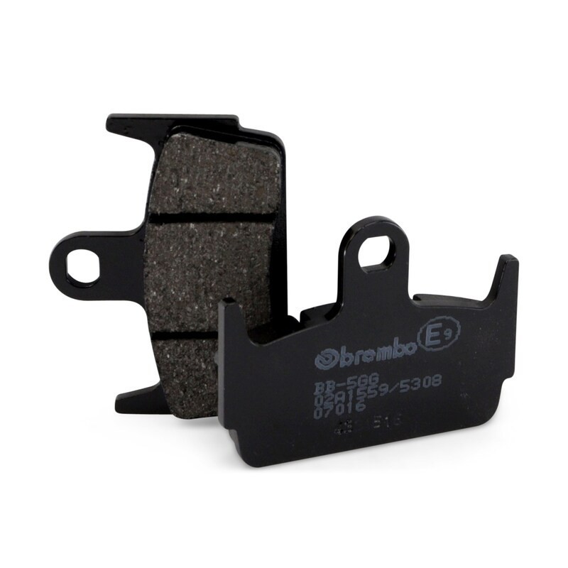 Organic brake pads Sym jet 50cc Brembo