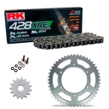 Kit de traction Yamaha YZ 85 14Z/ 51T chaîne sans retenue avec clip