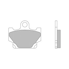 Bremsbeläge organisch Yamaha XT 600 Brembo