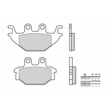 Pastiglie dei freni sinterizzate Yamaha YZF-R125 Brembo