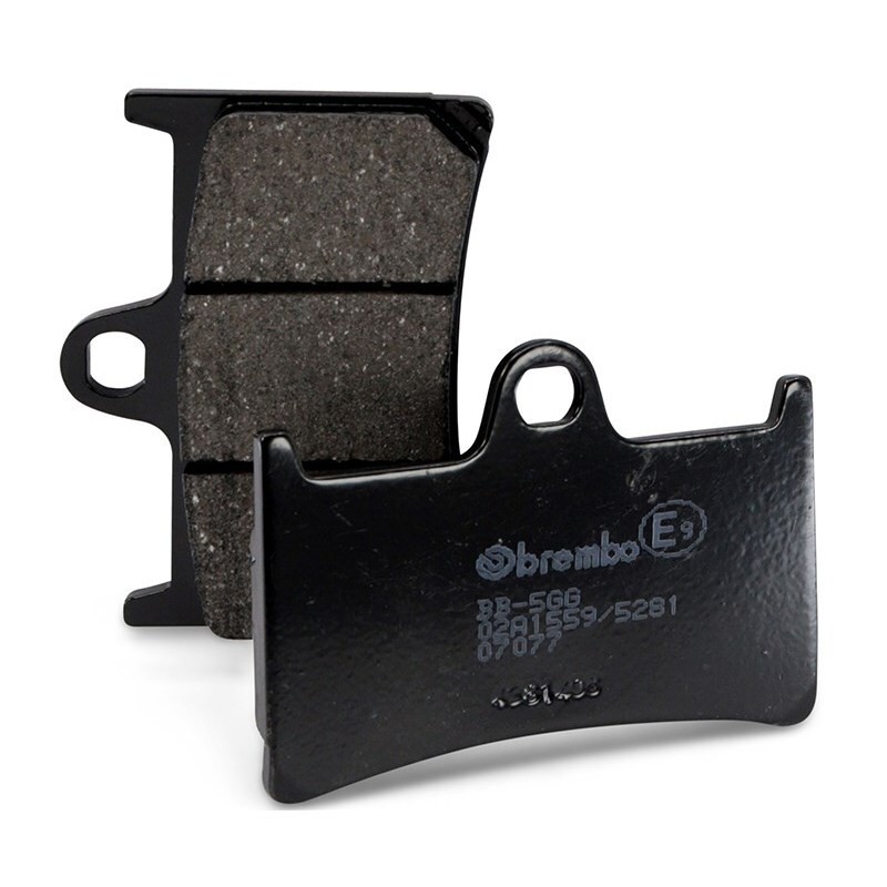 Organic brake pads Yamaha T-Max 500 Brembo