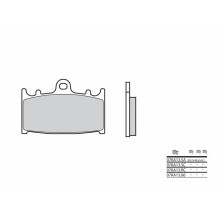 Sintermetallbremsbeläge Suzuki GSX-R 600 Brembo