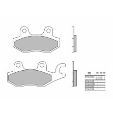 Plaquettes de frein frittées Kawasaki Ninja 125 Brembo