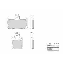 Sintered brake pads Yamaha MT 01 Brembo