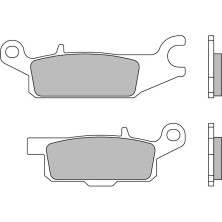 Plaquettes de frein sinterisées Yamaha YFM 700 Brembo