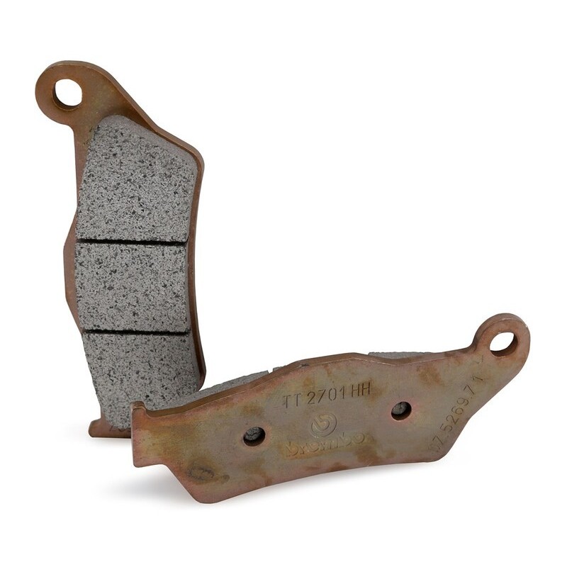 Organic brake pads TM 450 FI Brembo