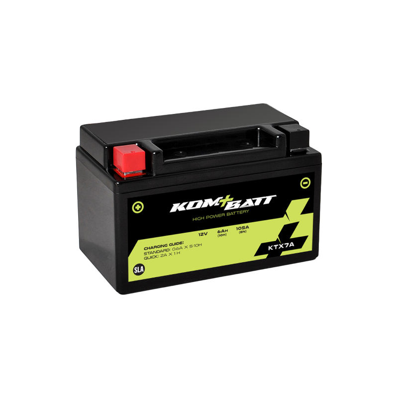 Batteria KOMBATT SLA KTX7A