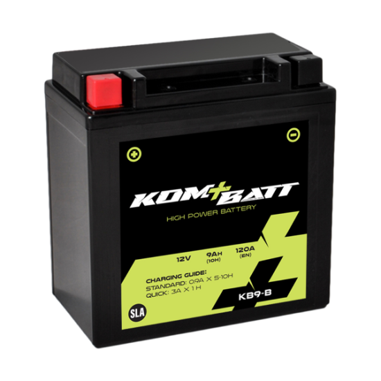 Batteria KOMBATT SLA KB9-B