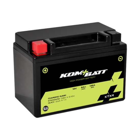 Batteria KOMBATT SLA KTX9