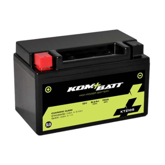 KOMBATT SLA KTZ10S Battery