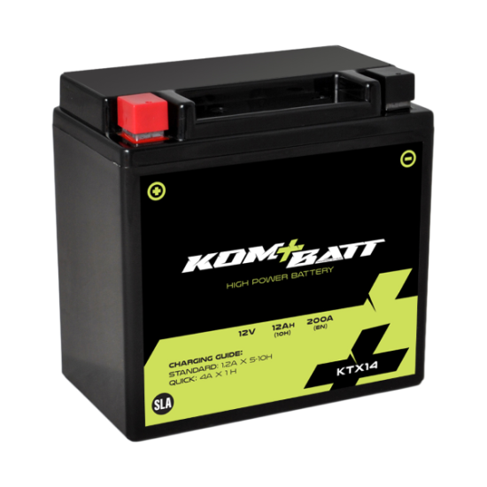 Batteria KOMBATT SLA KTX14