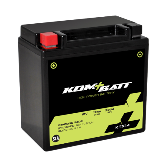 KOMBATT SLA KTX14 Battery