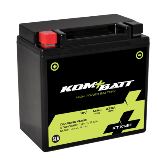 KOMBATT SLA-MAX KTX14H Battery