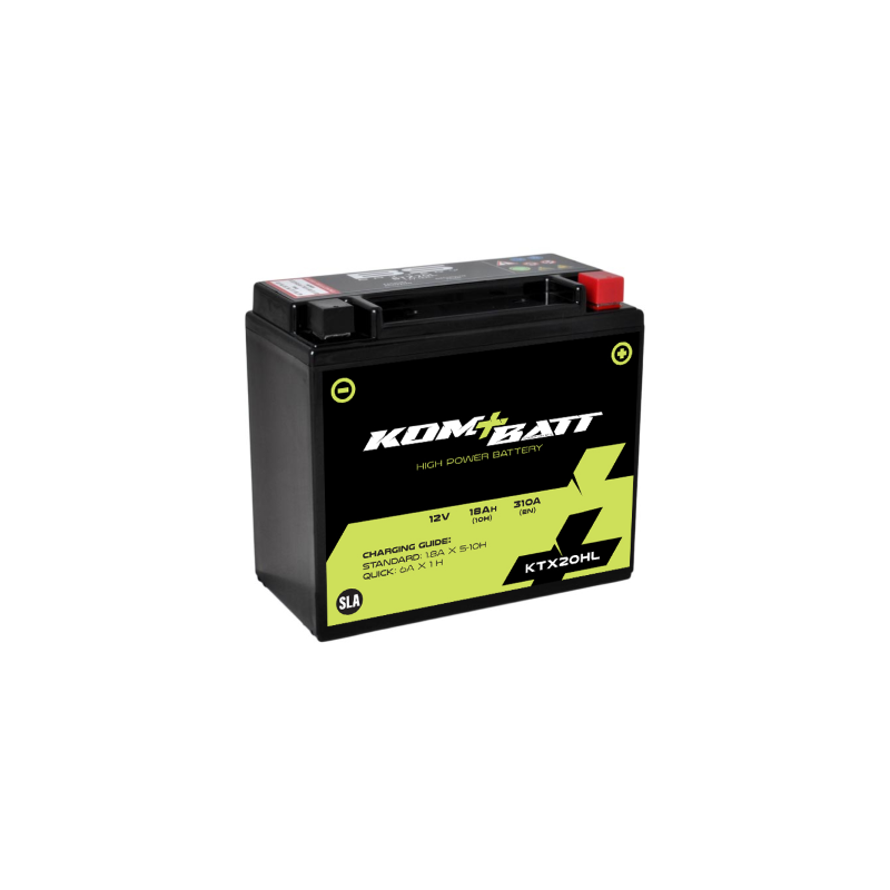 Batteria KOMBATT SLA KTX20HL