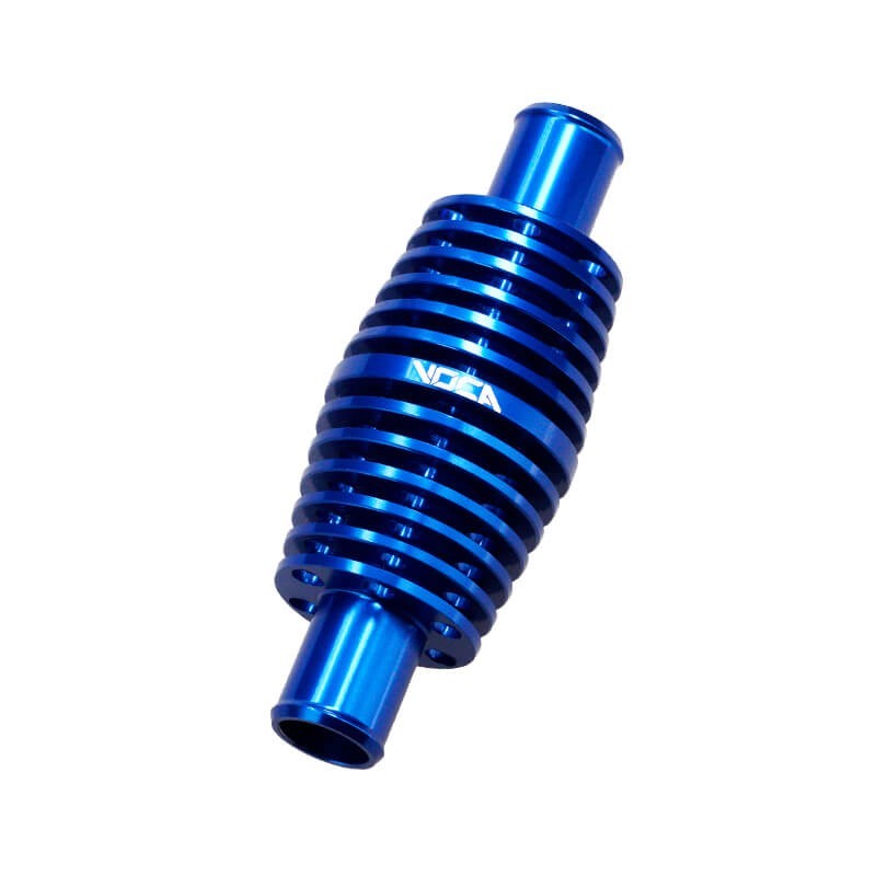 Radiator cooling tube D.17mm 106x40mm VOCA Bestia CNC