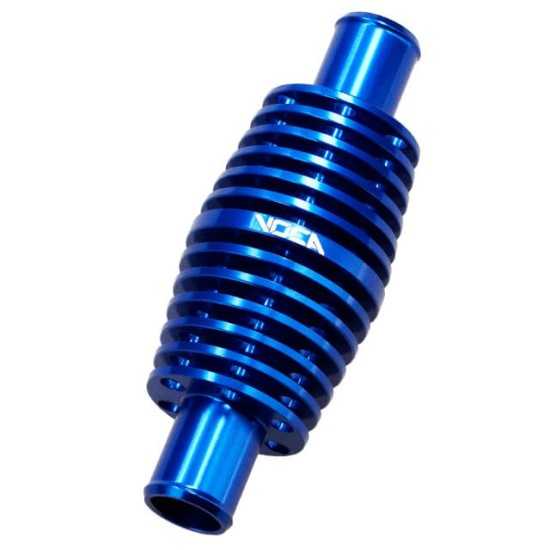 Radiator cooling tube D.17mm 106x40mm VOCA Bestia CNC
