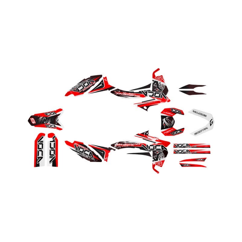 Kit di vinili Voca Bestia Sherco 50cc