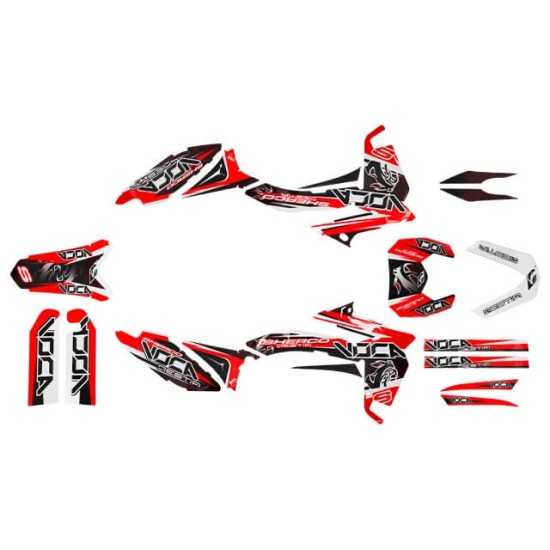 Kit de vinyles Voca Bestia Sherco 50cc