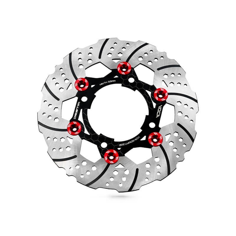 VOCA Pitbike brake disc - 220mm floating