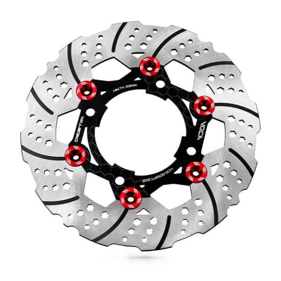 VOCA Pitbike brake disc - 220mm floating