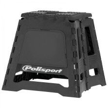 Support central pour Pitbikes Noir