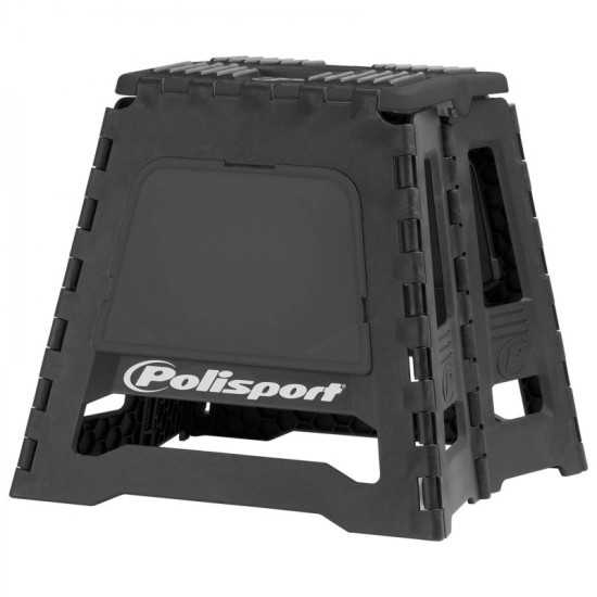 Support central pour Pitbikes Noir