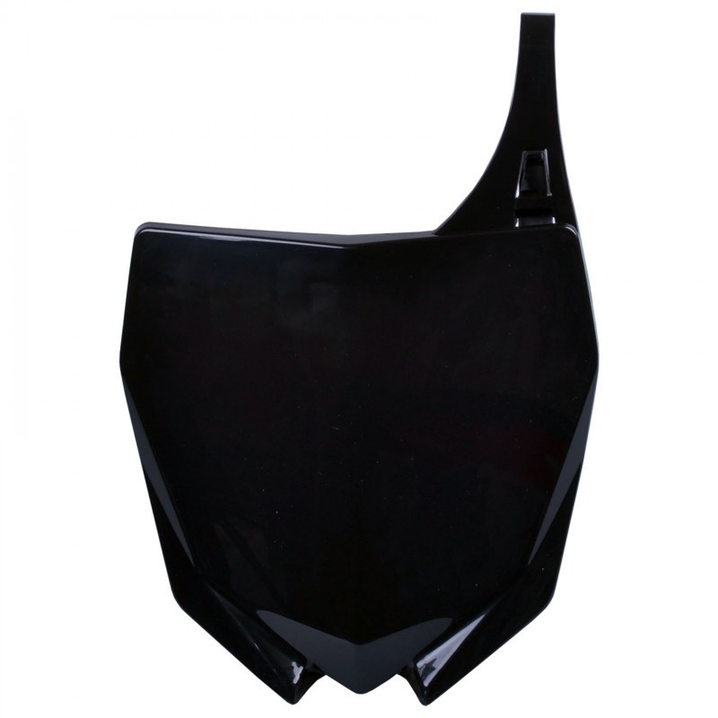 Flat mask Yamaha YZ 125/ 250/ 450 Black -Polisport