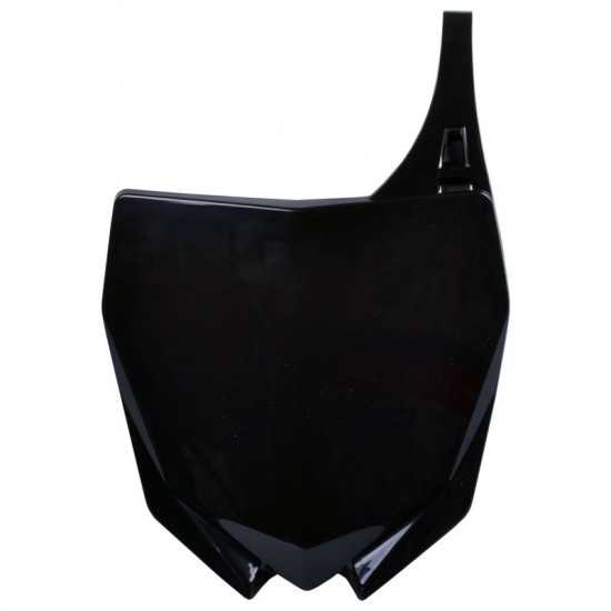 Flat mask Yamaha YZ 125/ 250/ 450 Black -Polisport