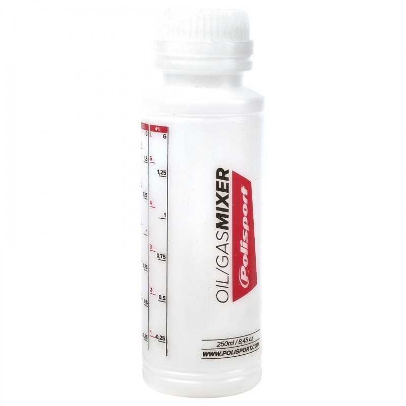 2T oil mixing bottle Polisport