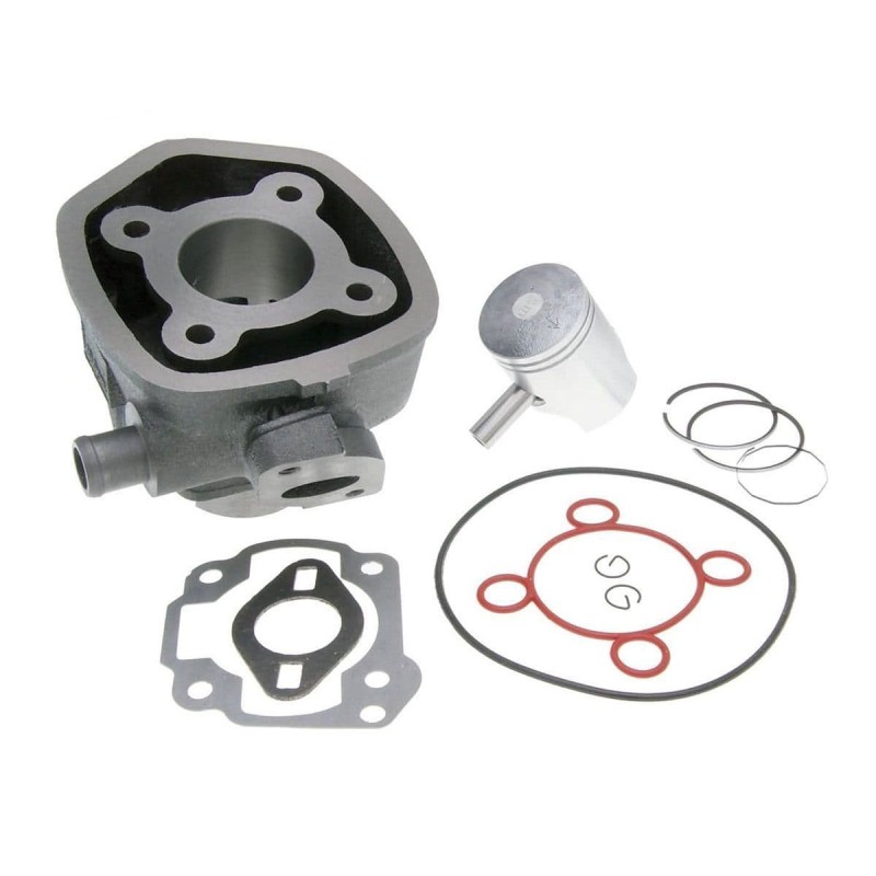 Cylindre Jog RR / Aerox Minarelli horizontal LC aluminium 50cc