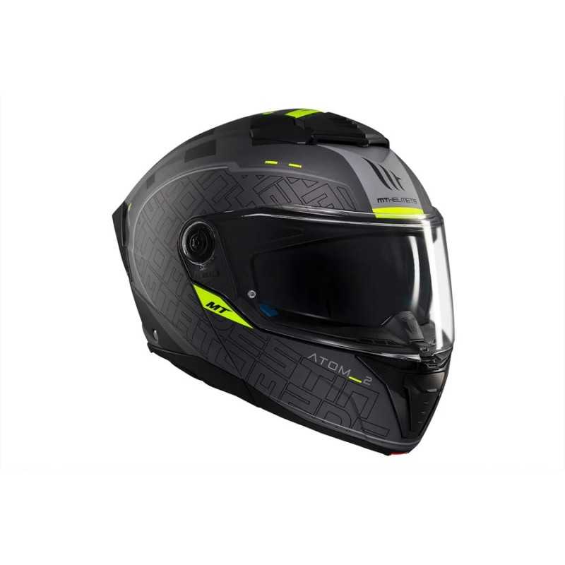 ATOM 2 SV DESTINY C2 MATE Helmet MT Helmets