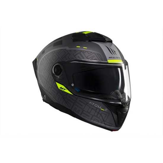 Casco ATOM 2 SV DESTINY C2 MATE MT Helmets