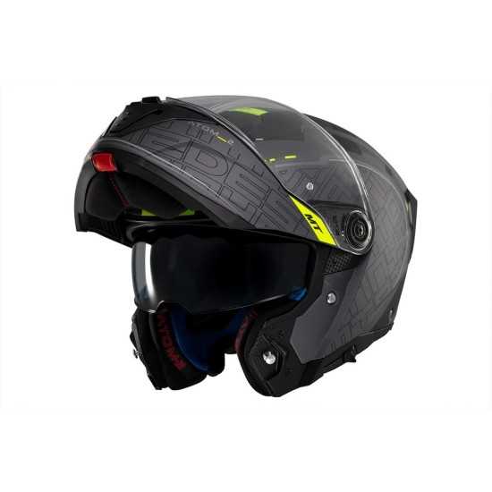 ATOM 2 SV DESTINY C2 MATE Helmet MT Helmets